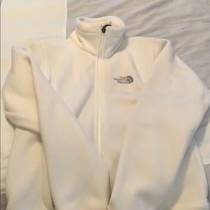 North Face zipped jacket